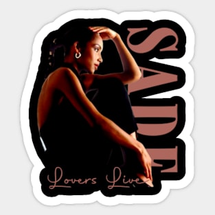 Sade Adu Lovers Live Sticker